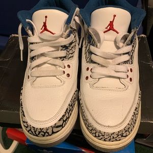 Air Jordan Retro 3-True Blue